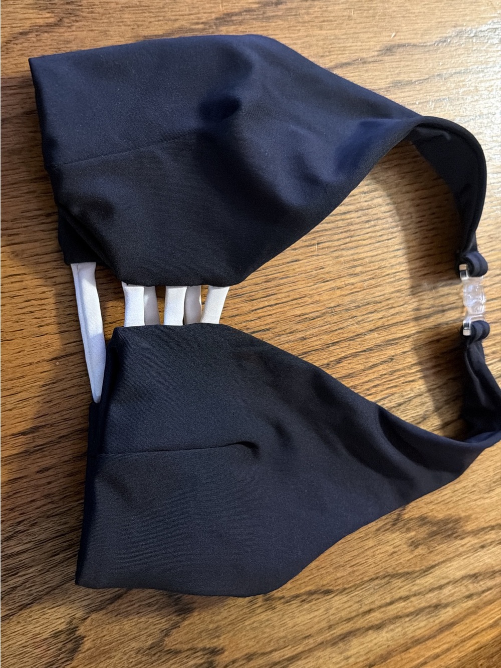 Tiger Friday Black White Bra Top child med